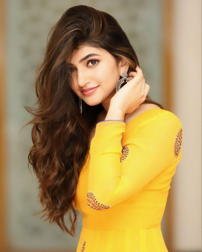 Sreeleela Latest Instagram Pics